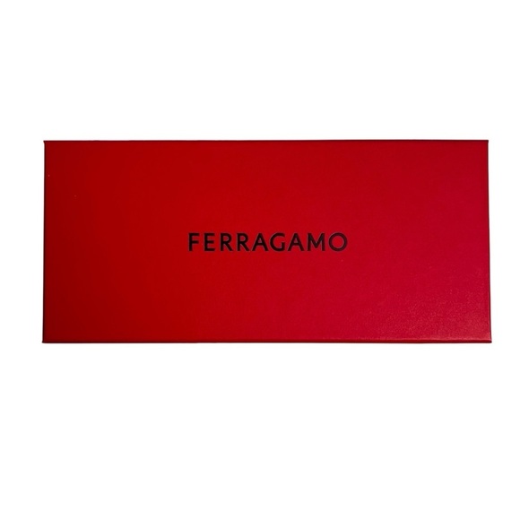 NWB Salvatore Ferragamo Brown Sunglasses Authentic Luxury Elegant Timeless main image 5